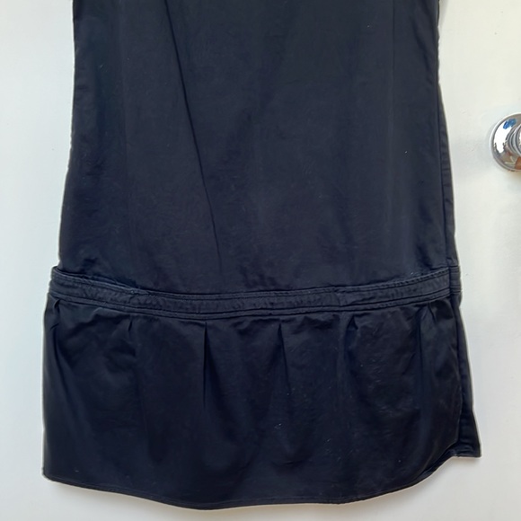 Tulle Tank Drop-Waist Dress in Black, Size L(juniors) - Picture 3 of 9